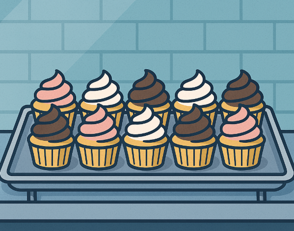Vender cupcakes no es lo mismo que un negocio de servicios