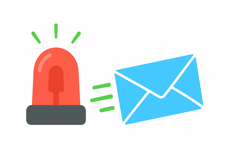 Alertas por correo electrónico a Slack