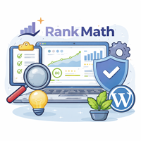 Complemento Rank Math SEO para WordPress