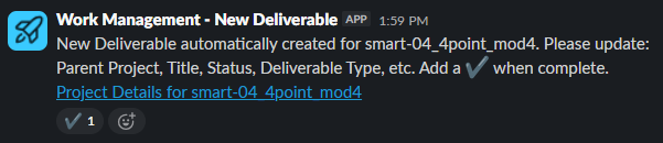Automatizar los mensajes Slack y establecer reglas para el equipo