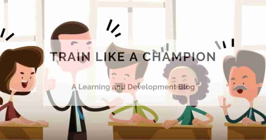 Train Like a Champion, creado en WordPress.com en 2012.