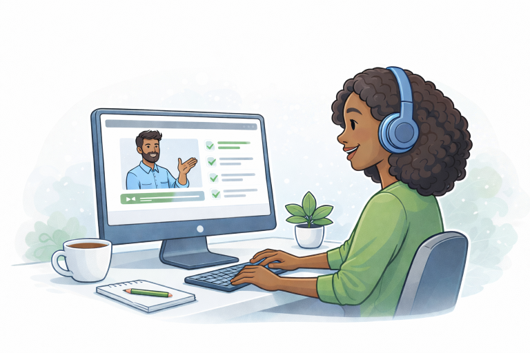 Cursos en línea en wordpress.com