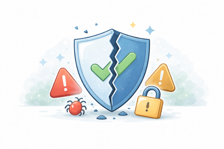 Cómo solucionar errores de seguridad en sitios web