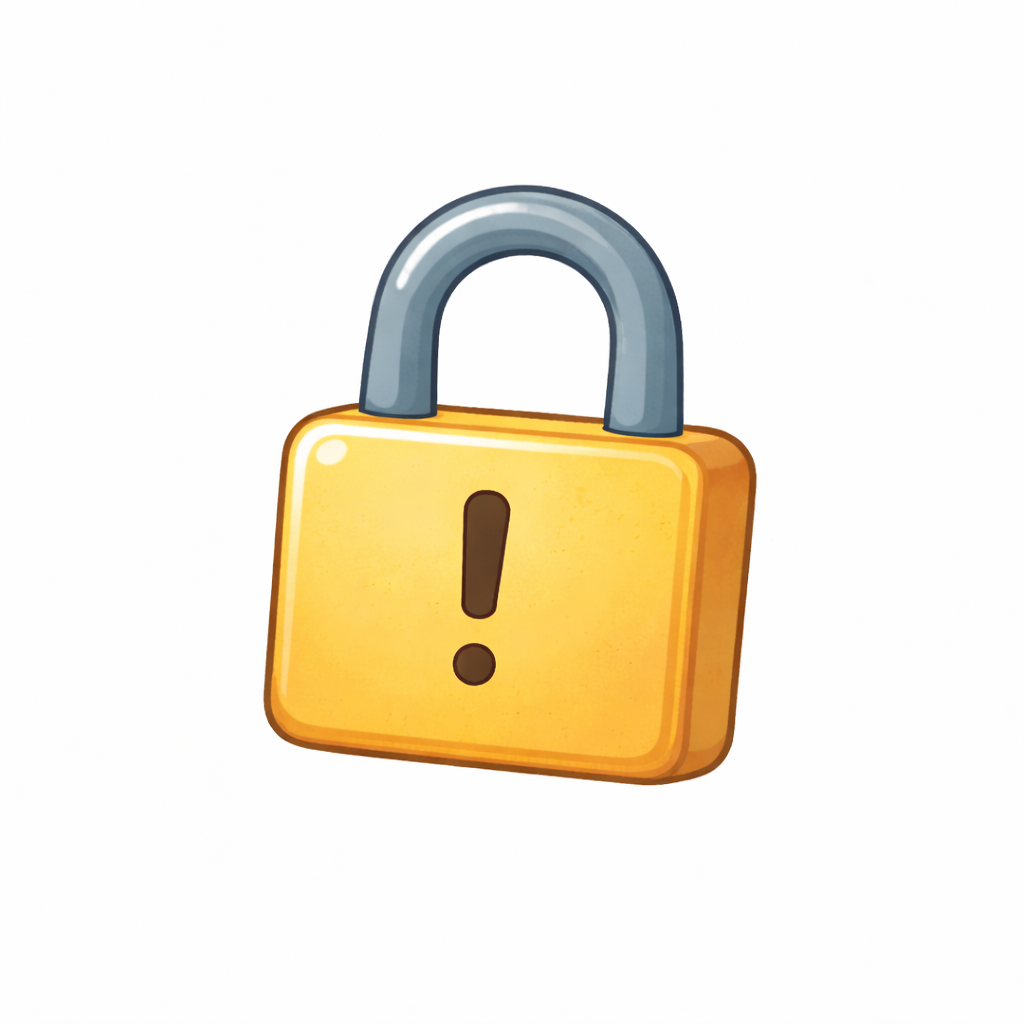 bloqueo de seguridad del sitio web