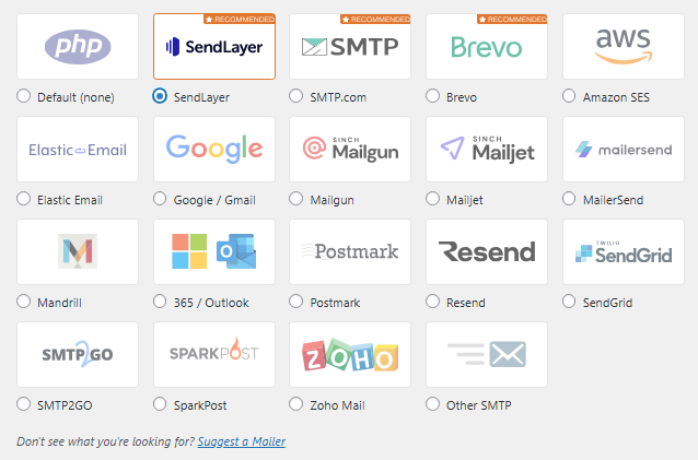 Mailers SMTP que son fáciles de conectar a WordPress