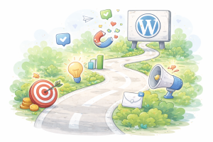 WordPress para pequeñas empresas